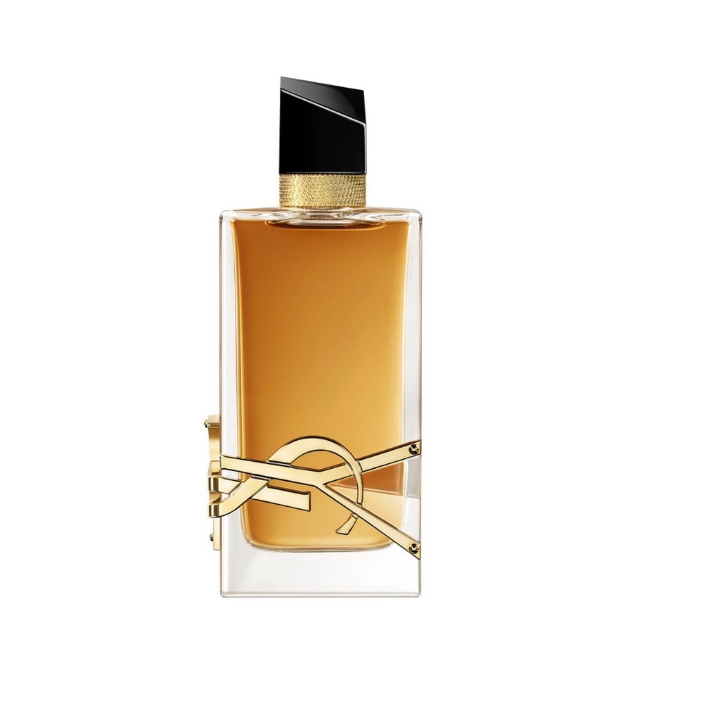 YSL Gold and Black Perfume Bottle